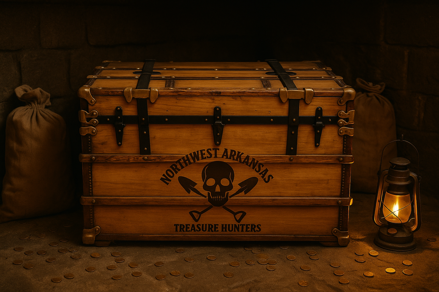 The King’s Vault – Limited Edition Treasure Chest (Only 5 Made)