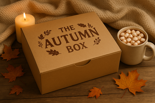 The Autumn Box - A Seasonal Themed Cozy Mystery Box.