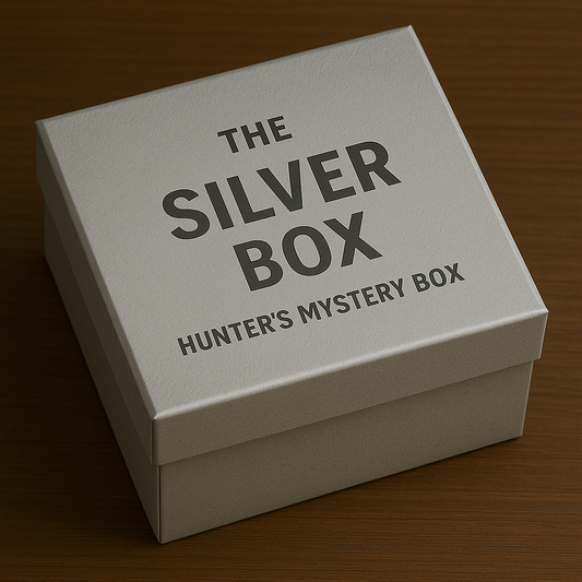 The Silver Box - Hunters Mystery Box