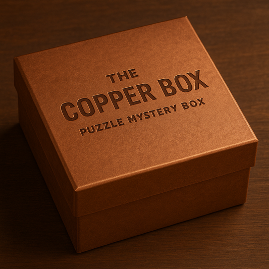 The Copper Box - Mystery Puzzle Box