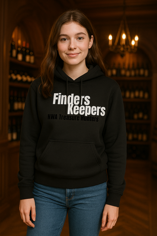 Finders Keepers Hoodie - Limited Edition