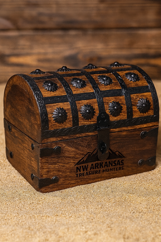 NW Arkansas Treasure Hunters Mystery Box – Limited Edition (Only 100 Made) (Pre-Order)