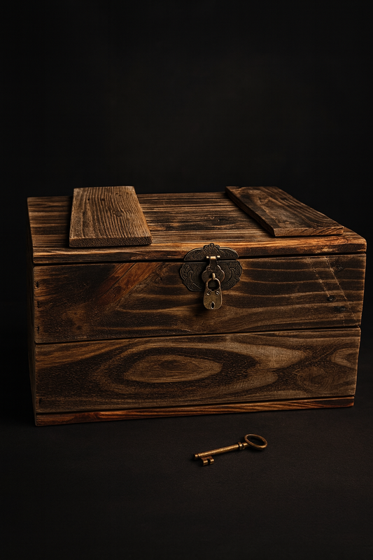 The Dark Mystery Box – Limited Edition (Only 100 Made)