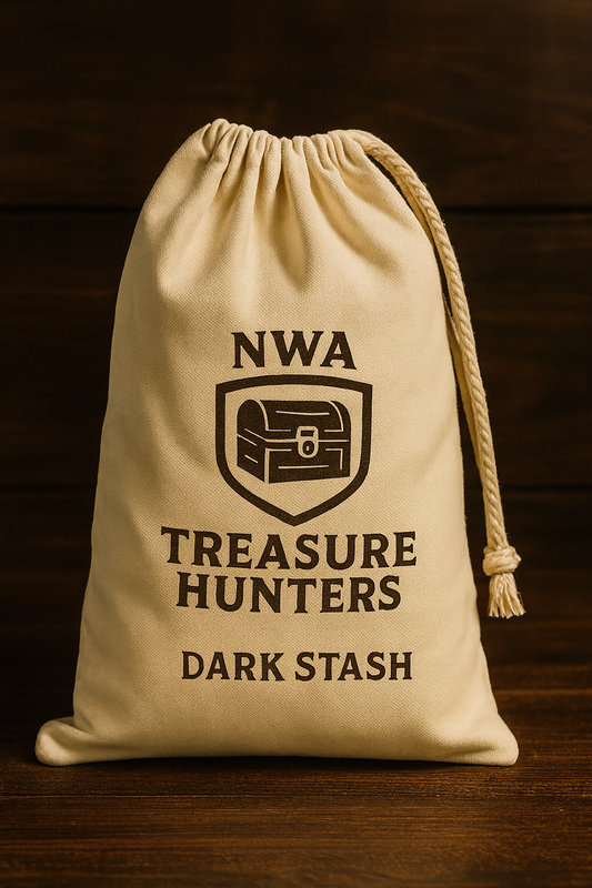 The Dark Stash Bag - Puzzle Mystery Bag