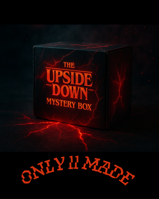 The Upside Down Box - Stranger things themed mystery box - Extremely Limited Edition