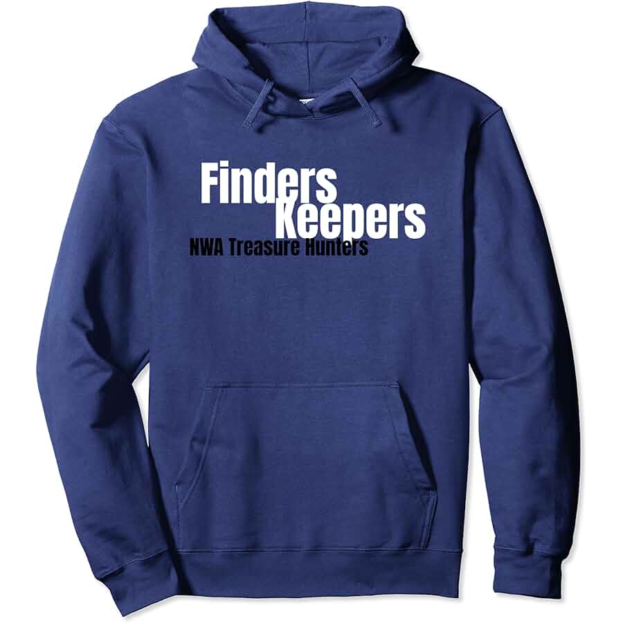 Finders Keepers Hoodie - Limited Edition