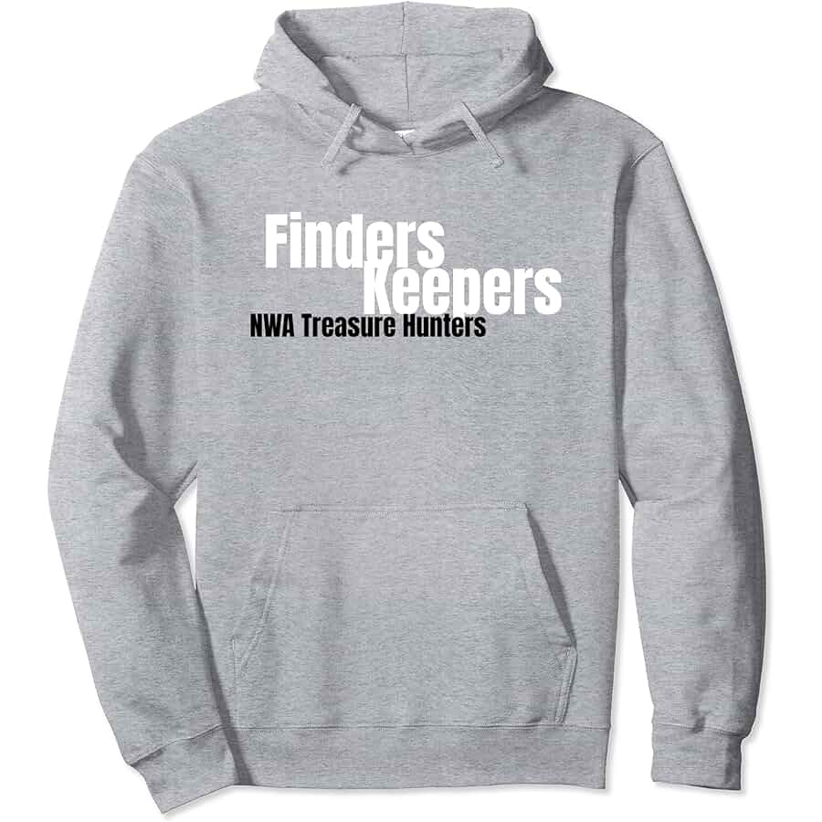 Finders Keepers Hoodie - Limited Edition