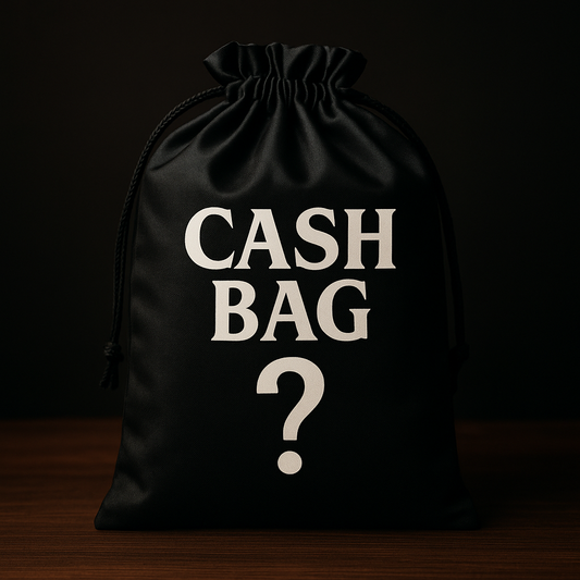 The Cash Bag - REAL Cash Mystery Bag