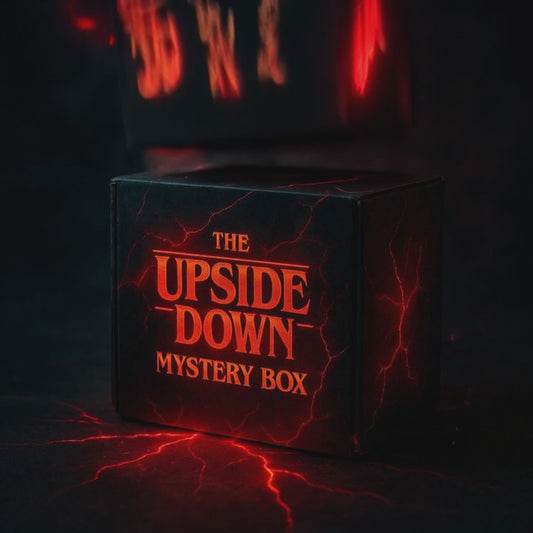 The Upside Down Box - Stranger things themed mystery box - Extremely Limited Edition