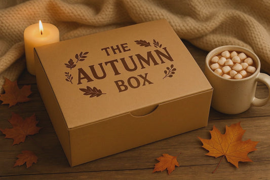 The Autumn Box - A Seasonal Themed Cozy Mystery Box.